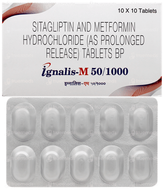 Ignalis M 50/1000 Tablet 10